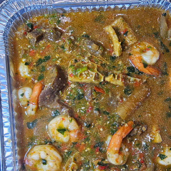assorted okro