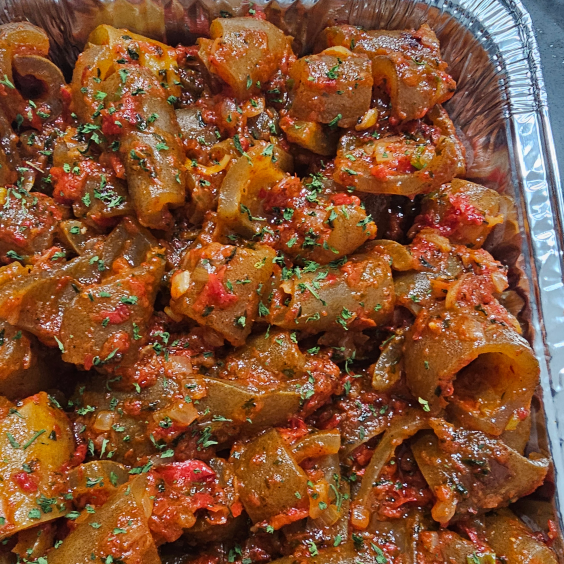 spicy cow skin